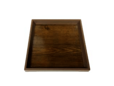 方木紋托盤 Square Wooden Pattern Tray