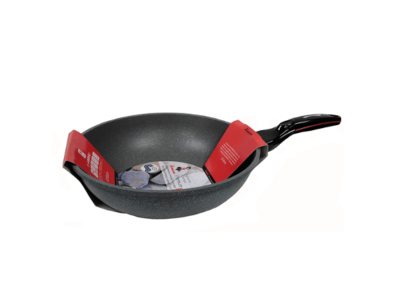 IH 原石鑄造電磁可雙面不沾炒鍋 Stone 7-Layer IH Non-Sticking Stir Fry Pan