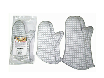 銀色耐熱手套 Heat Resistant Gloves for Baking