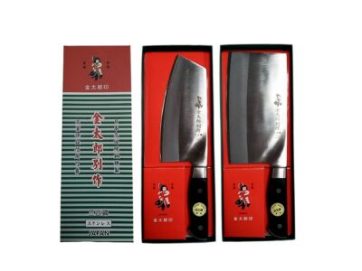 金太郎 三合鋼尖/角型片刀 Kindairo 3-Layer Steel JP Knife