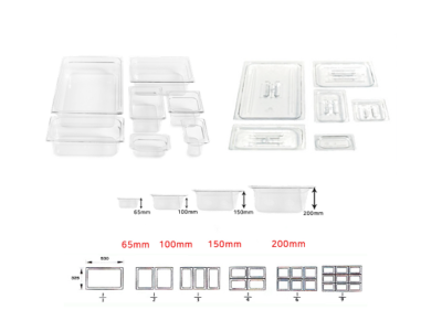 PC 調理盆系列 PC Food Storage Pan