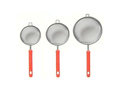 紅柄濾網 Red Handle Strainer