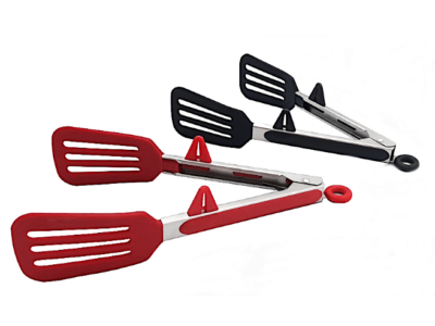 XO09 耐高溫 矽膠鏟夾附支架 XO09 High Temperature Resistant Silicone Shovel Tong with Bracket