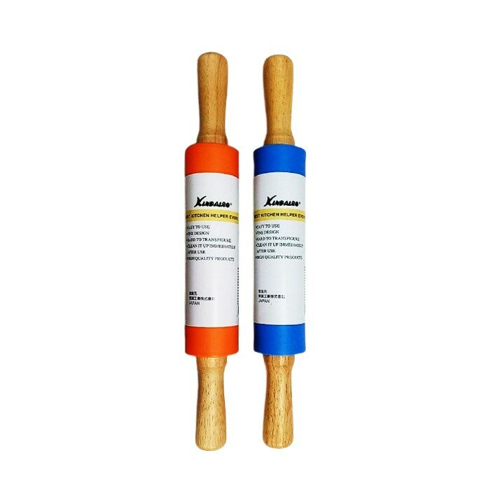 IC38 大矽膠擀麵棍 L Silicone Rolling Pin