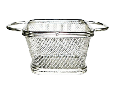 正方雙耳薯條籃 SUS 304 Square French Fries Colander