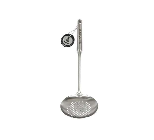 SUS 304#雙人大撈杓 Zwilling Strainer